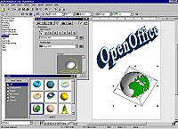 Imagem ilustrativa do OpenOffice 
(BrOffice)