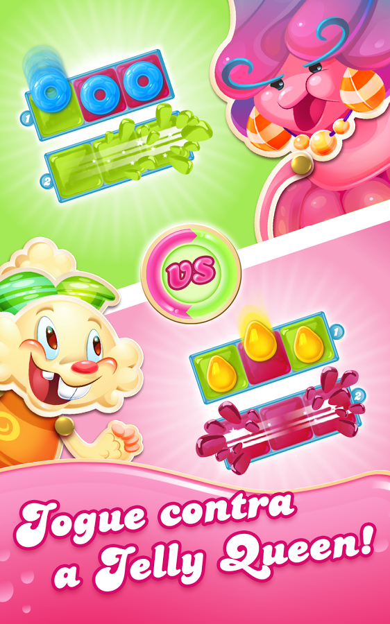 Quer desafiar seus amigos e outros jogadores no Candy Crush Saga? – Candy  Crush Saga